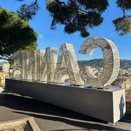 アパート Parc Continental With Sea View カンヌ